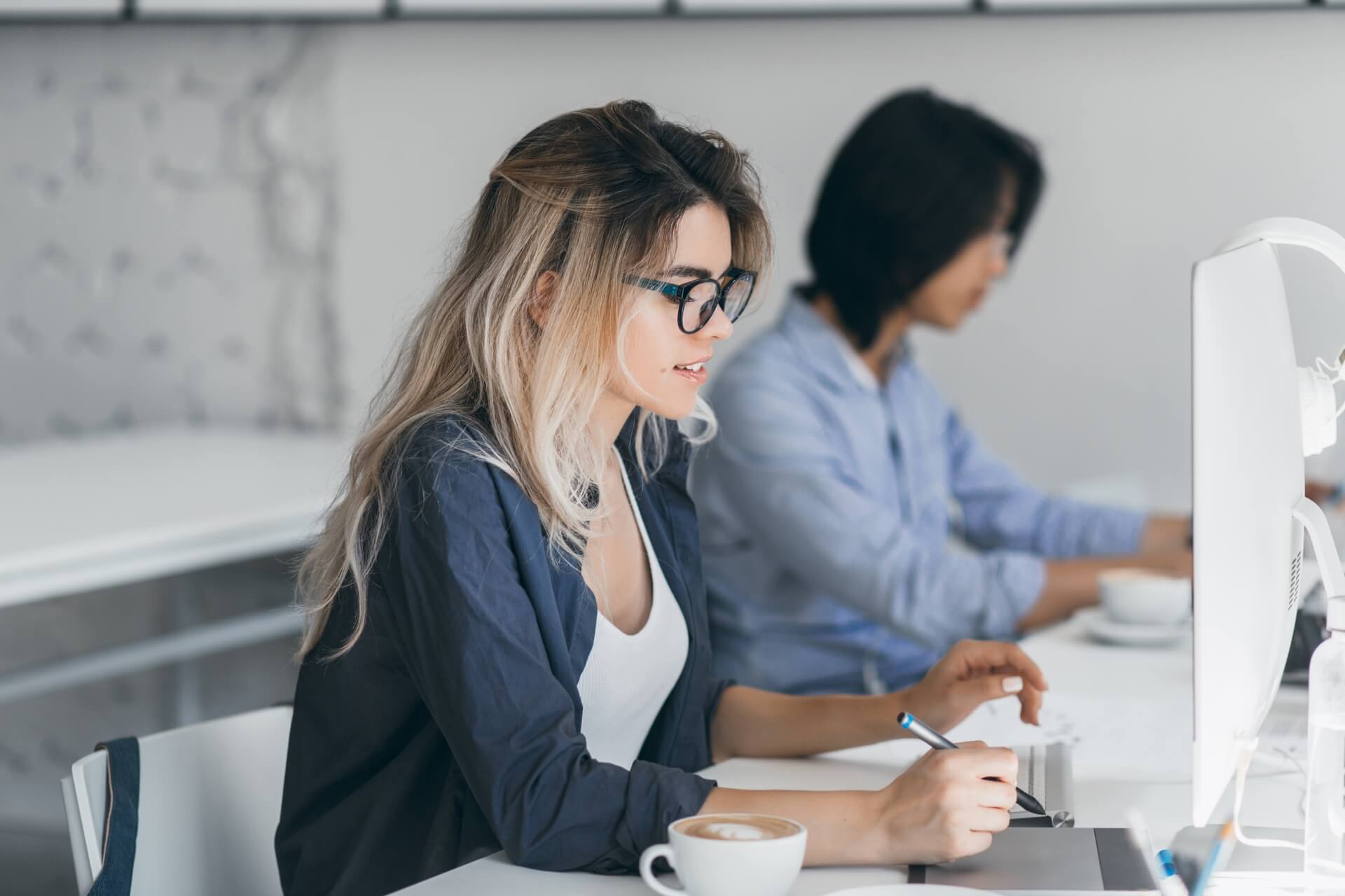 online education diviplus girls