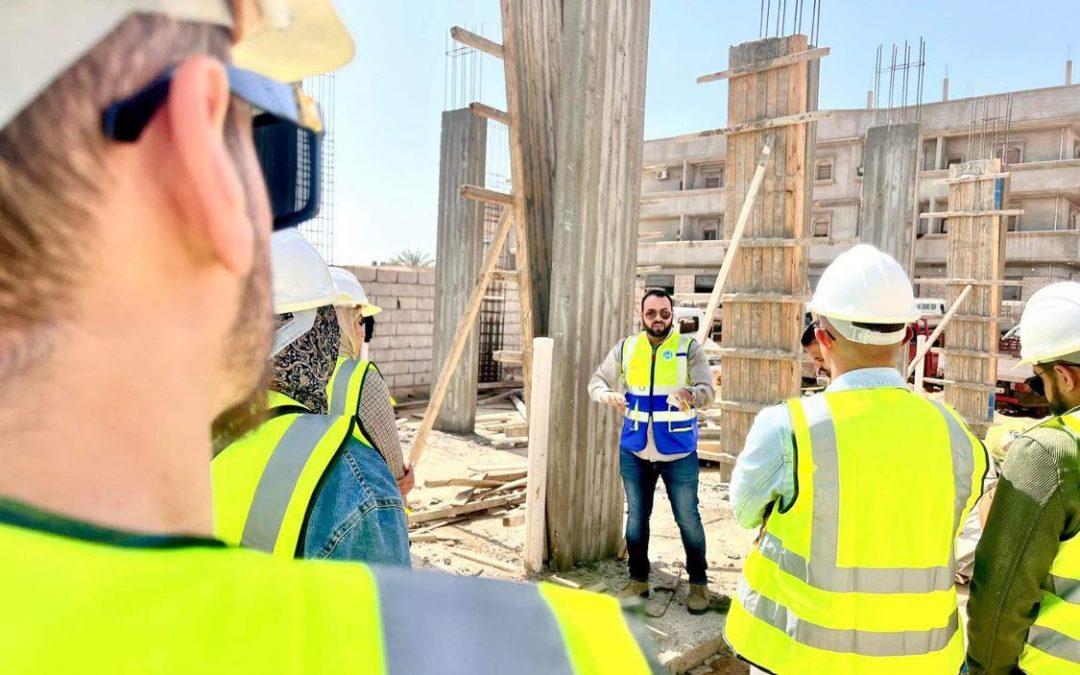 زيارة ميدانية خصّت طلبة الهندسة بالجامعة البريطانية الليبية