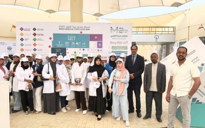 مشاركة  الجامعة البريطانية الليبية في معرض بنغازي للاتصالات والاقتصاد الرقمي